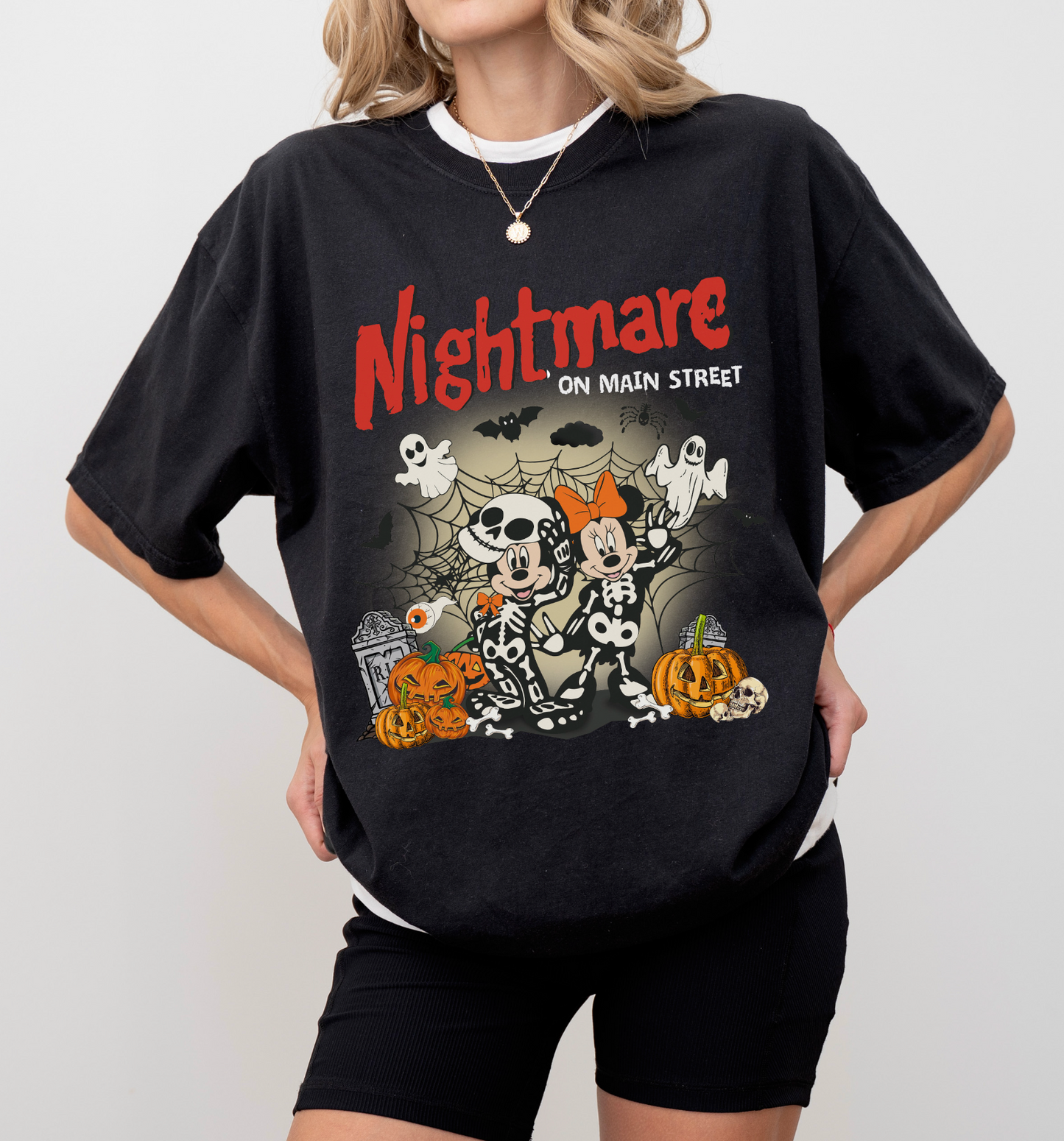 Nightmare on Main Street shirt in Black