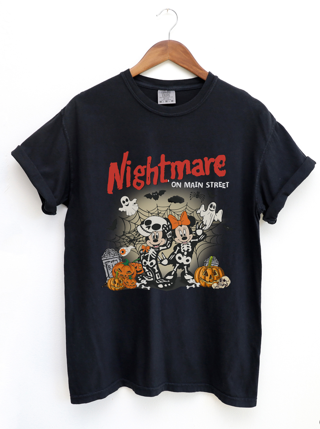 Nightmare on Main Street shirt in Black